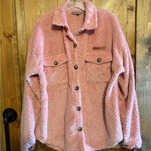 Simply Southern Blush Textured Fleece